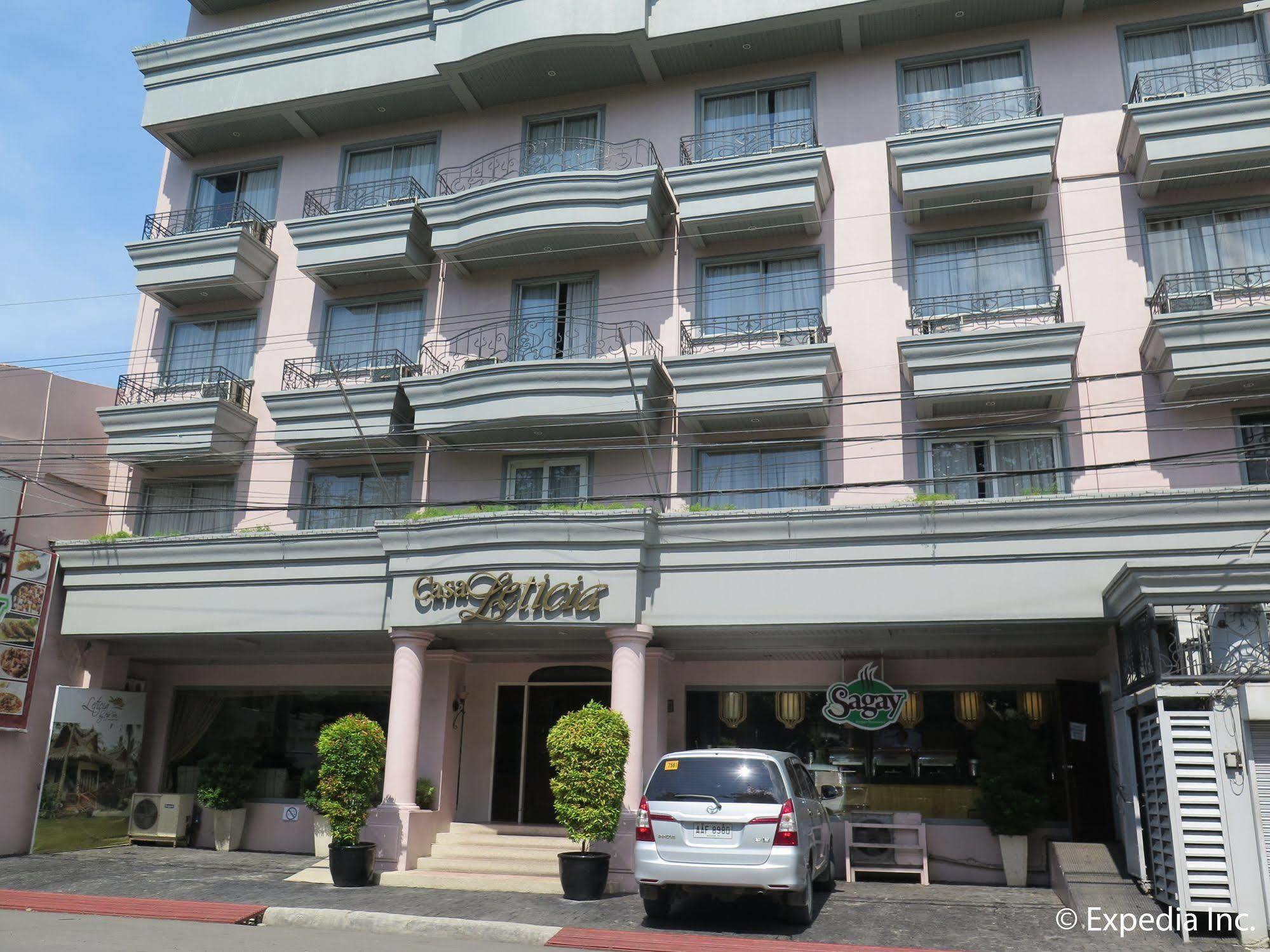 Casa Leticia Boutique Hotel Davao Exterior photo