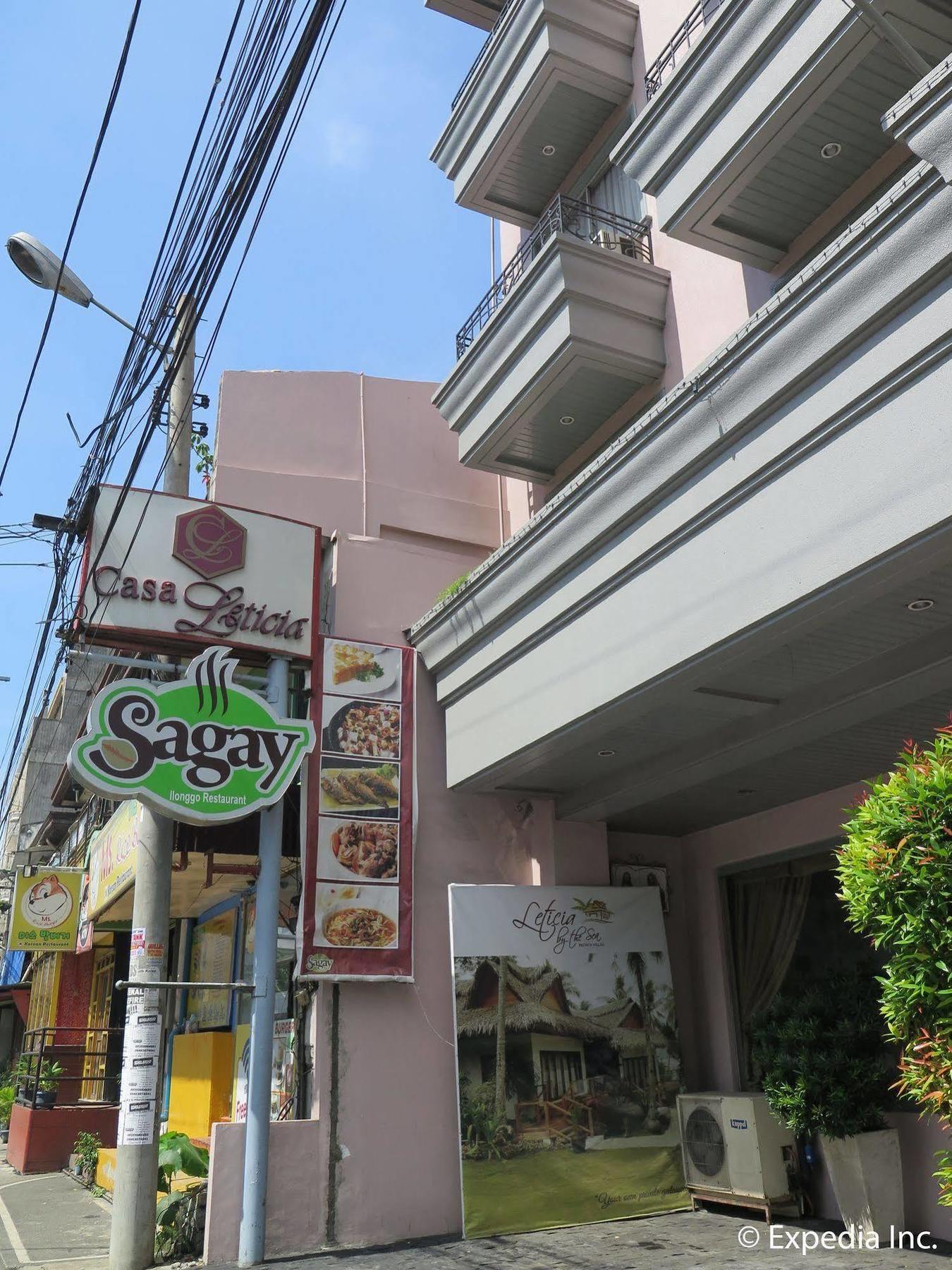 Casa Leticia Boutique Hotel Davao Exterior photo